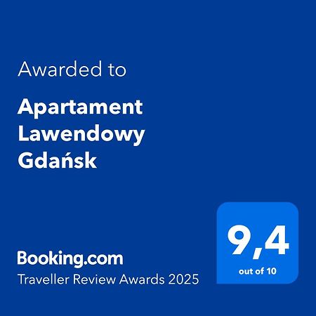 Apartament Lawendowy Danzig Exterior foto